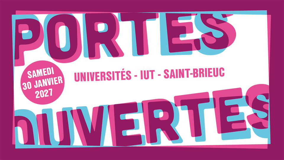 Journée portes ouvertes Campus Mazier - Universités et IUT de Saint-Brieuc