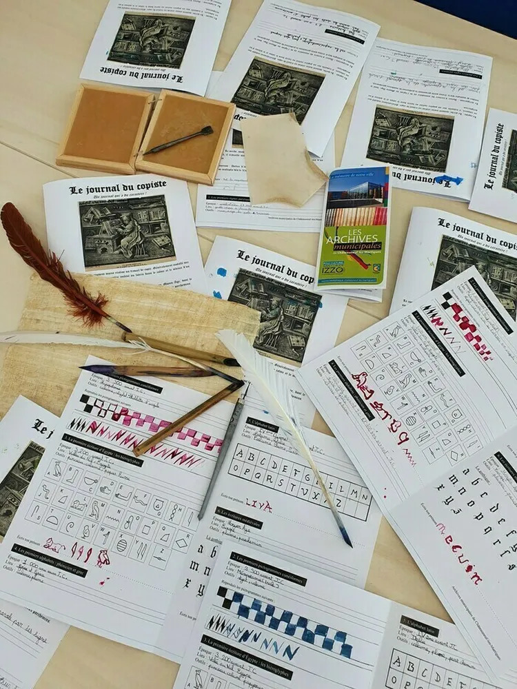 Ateliers du patrimoine