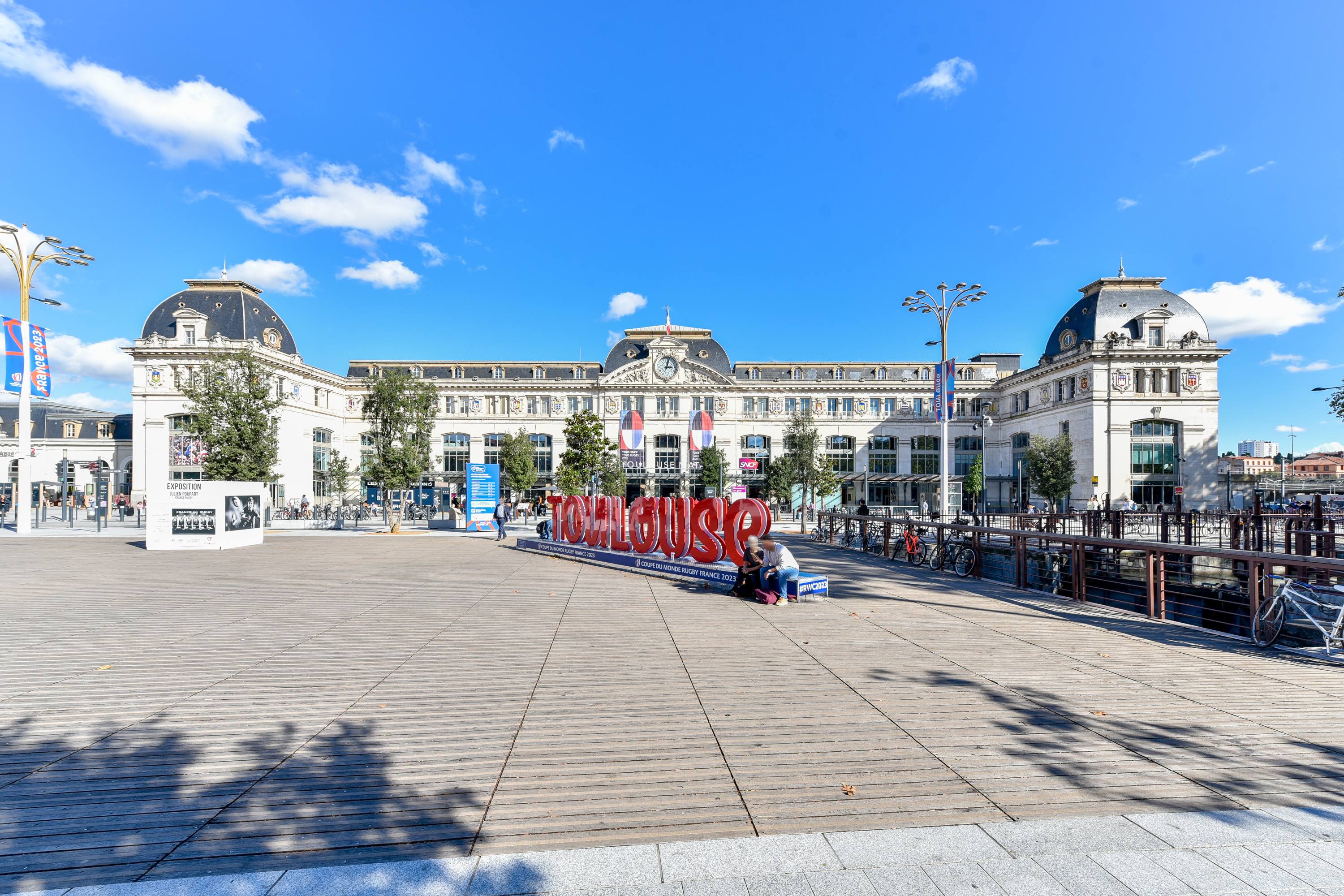 Visite guidée de la gare historique de Toulouse Matabiau, rénovée et modernisée