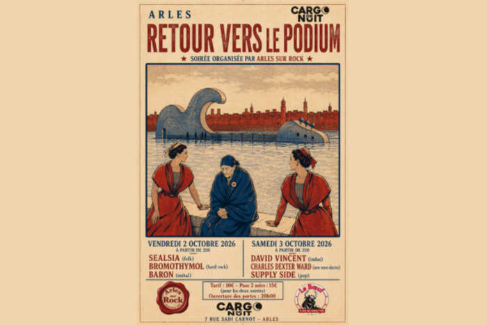 Arles sur Rock