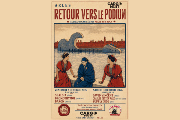 Arles sur Rock