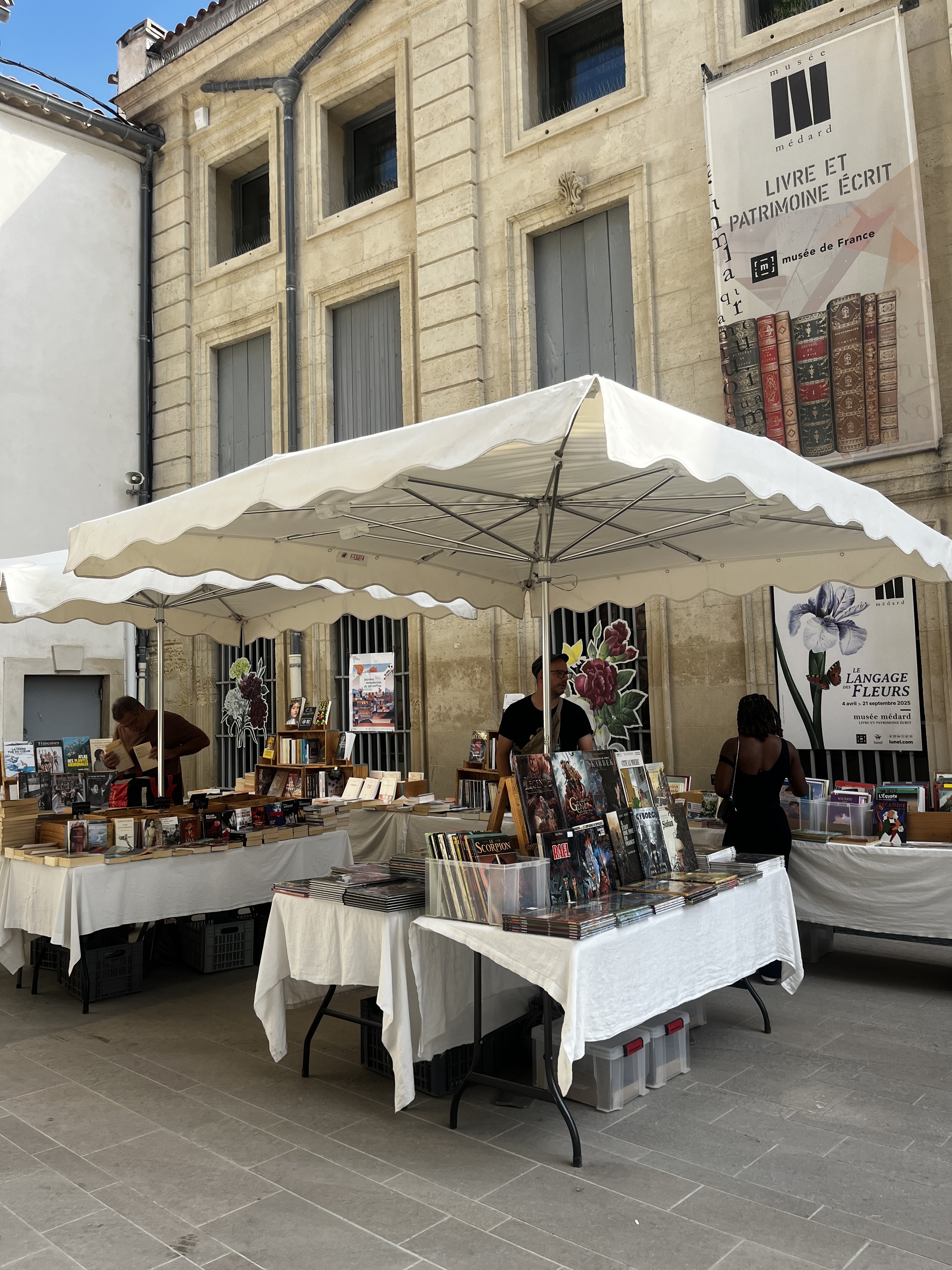 Atelier : les bouquinistes de La Mémoire du livre