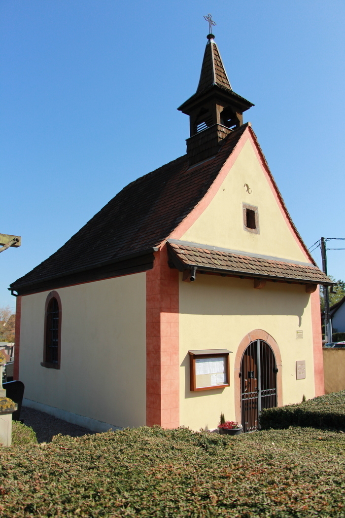 Visite commentée d’une chapelle du XVIIe siècle