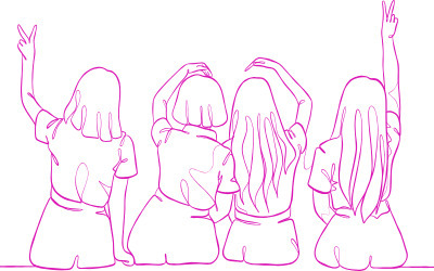 Pyjama party girls only