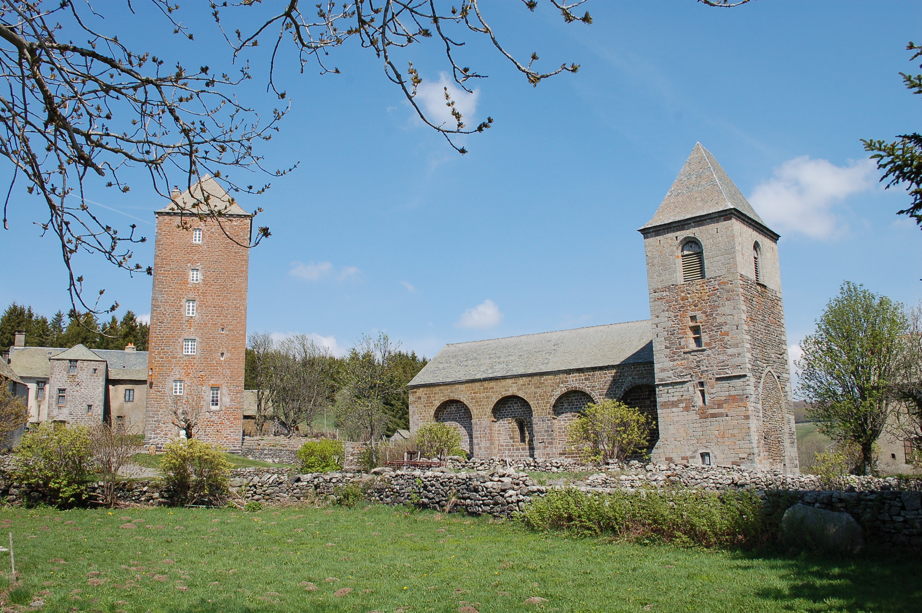 Visite historique du village d'Aubrac
