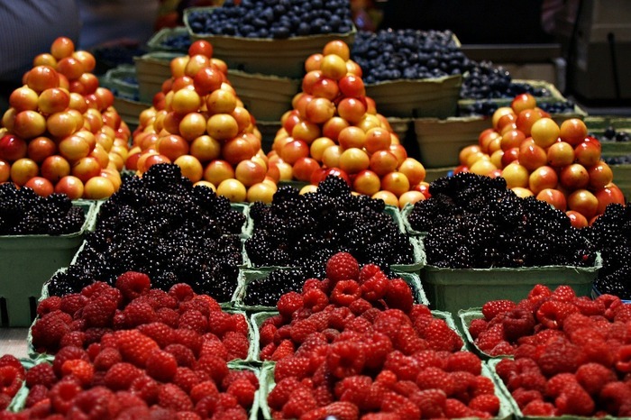 Marché Madeleine - Orléans