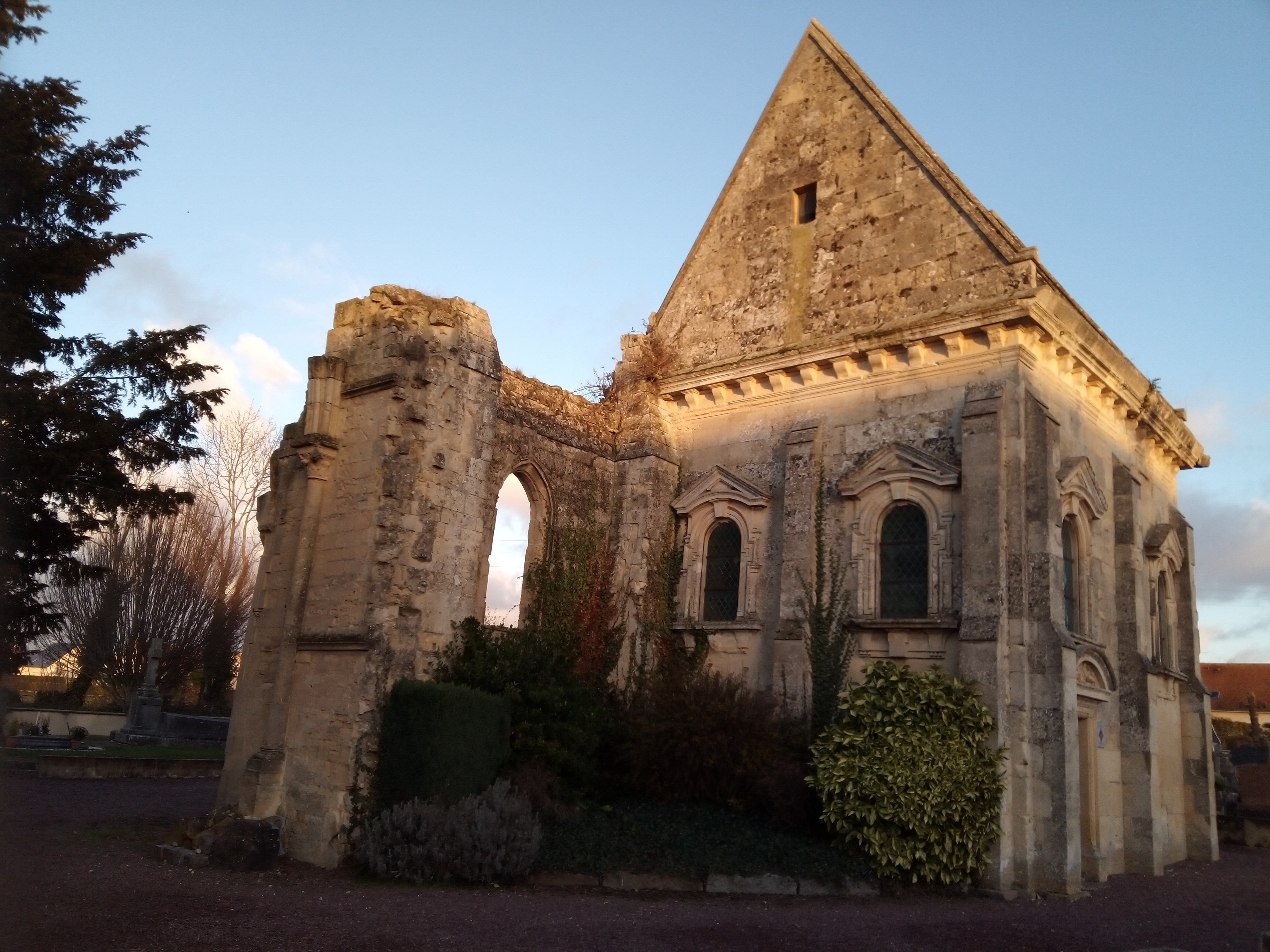 Visite libre de la chapelle