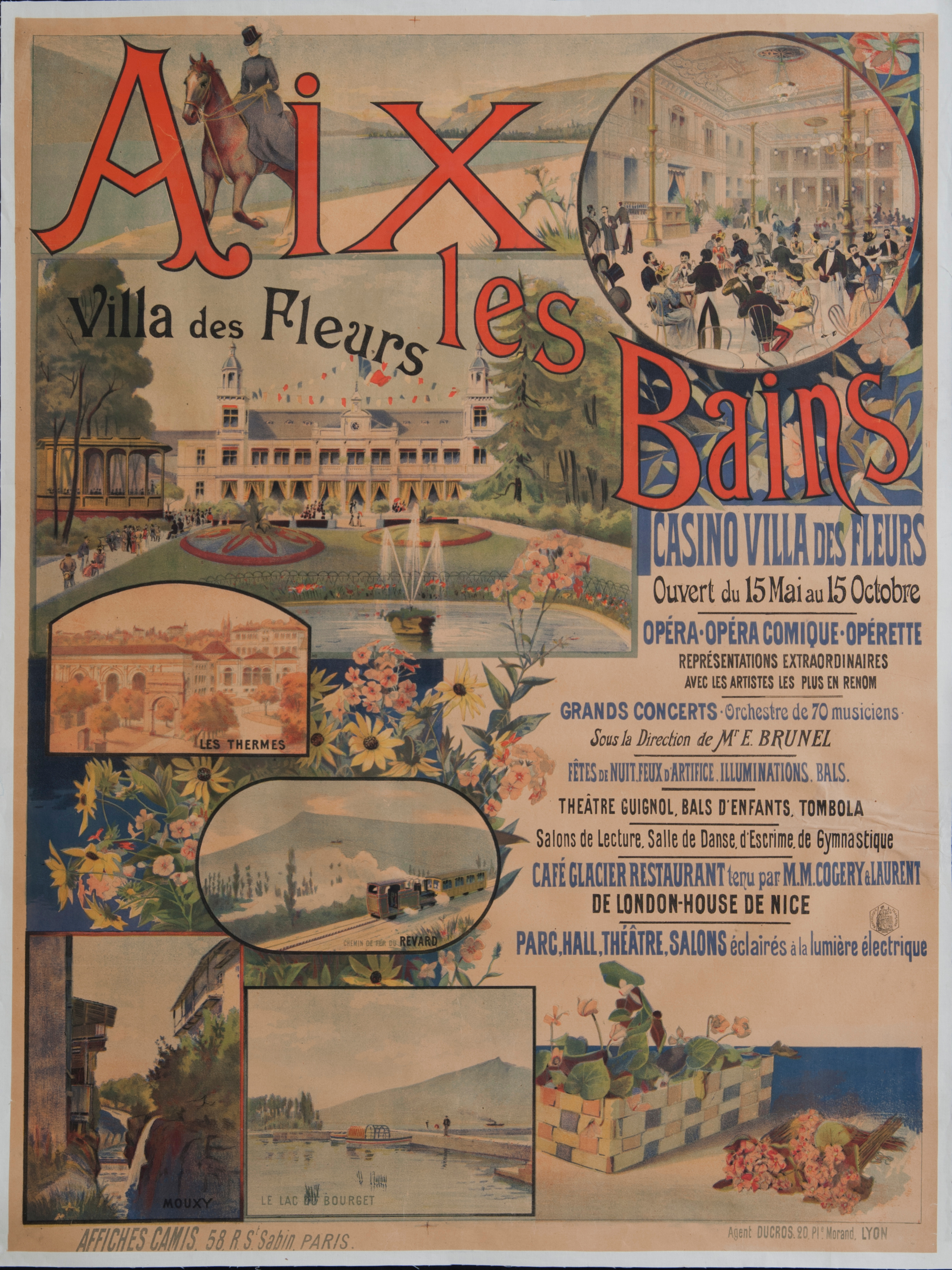 À la recherche de l’histoire musicale d’Aix-les-Bains