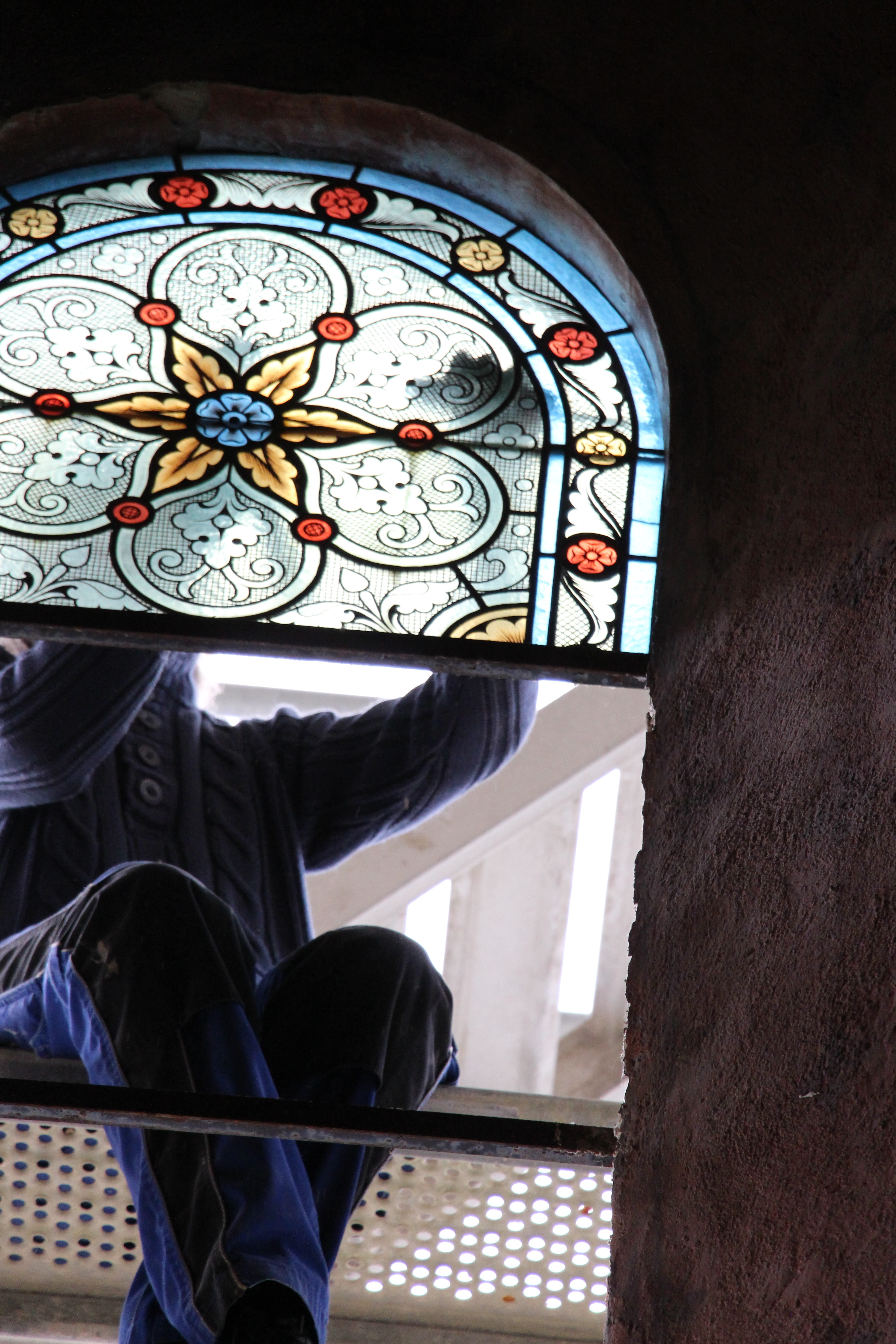 Exposition sur la restauration de l'église