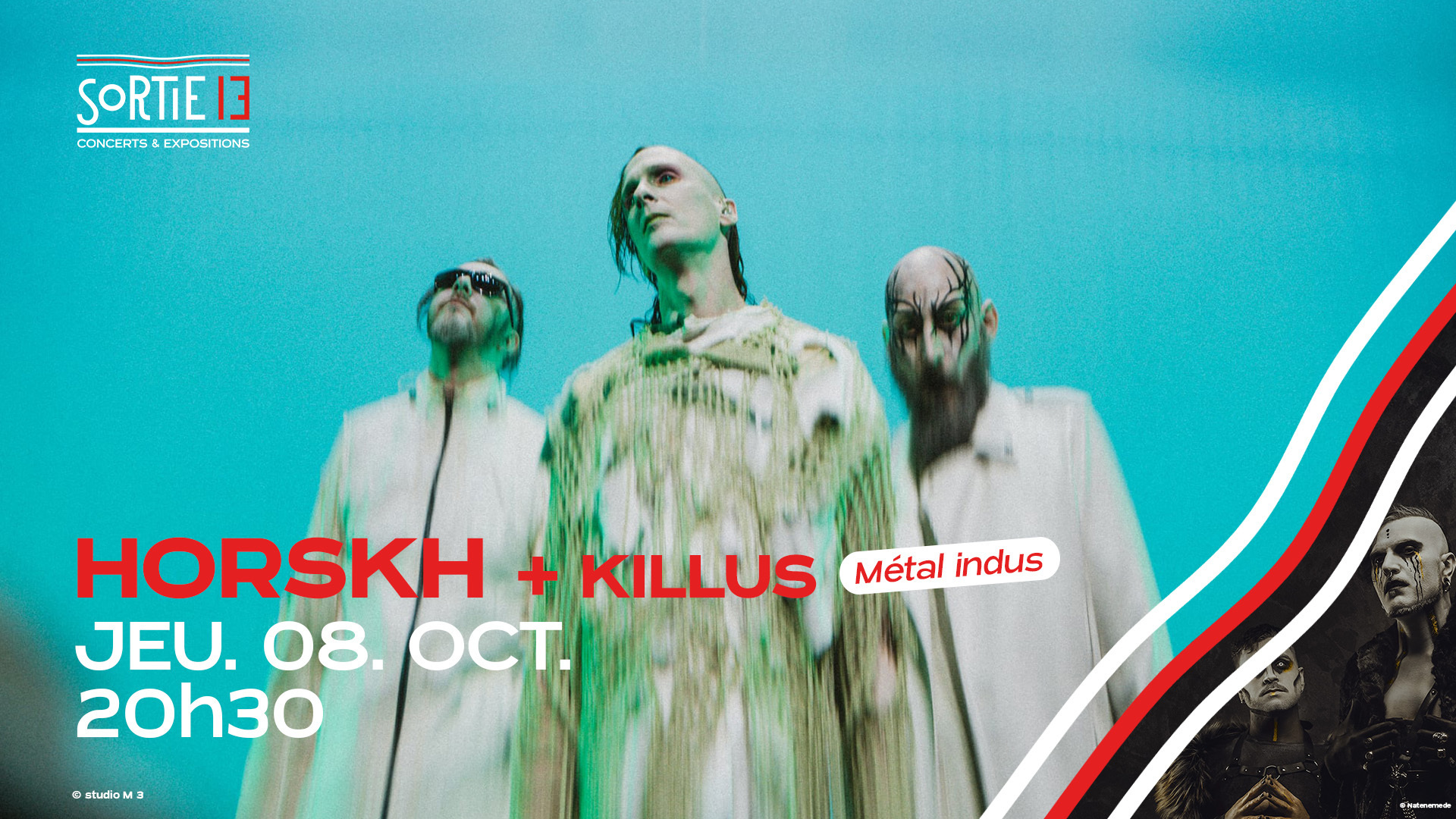 Concert : HORSKH + Killus