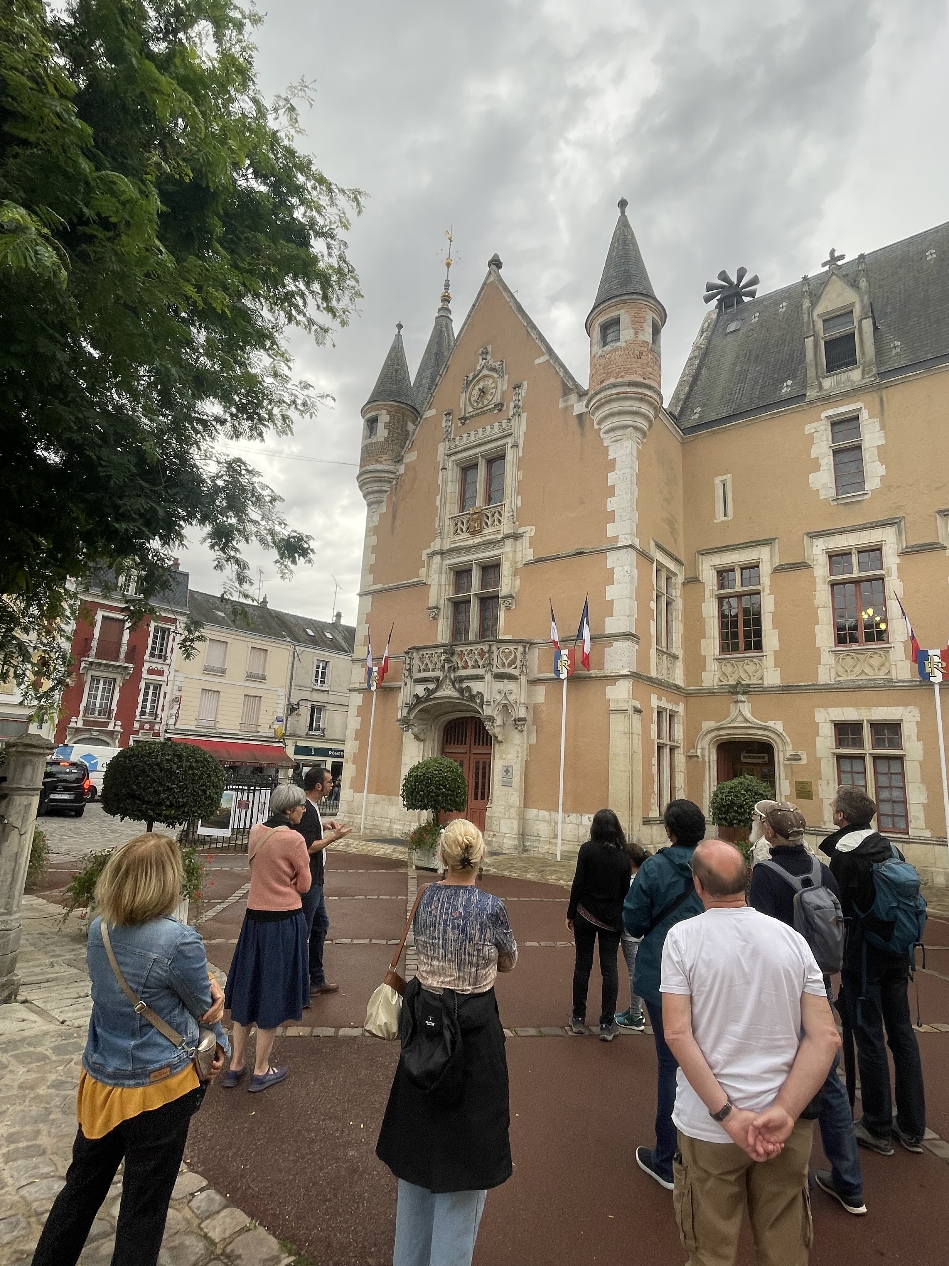 Visite découverte de l'Hôtel de Ville