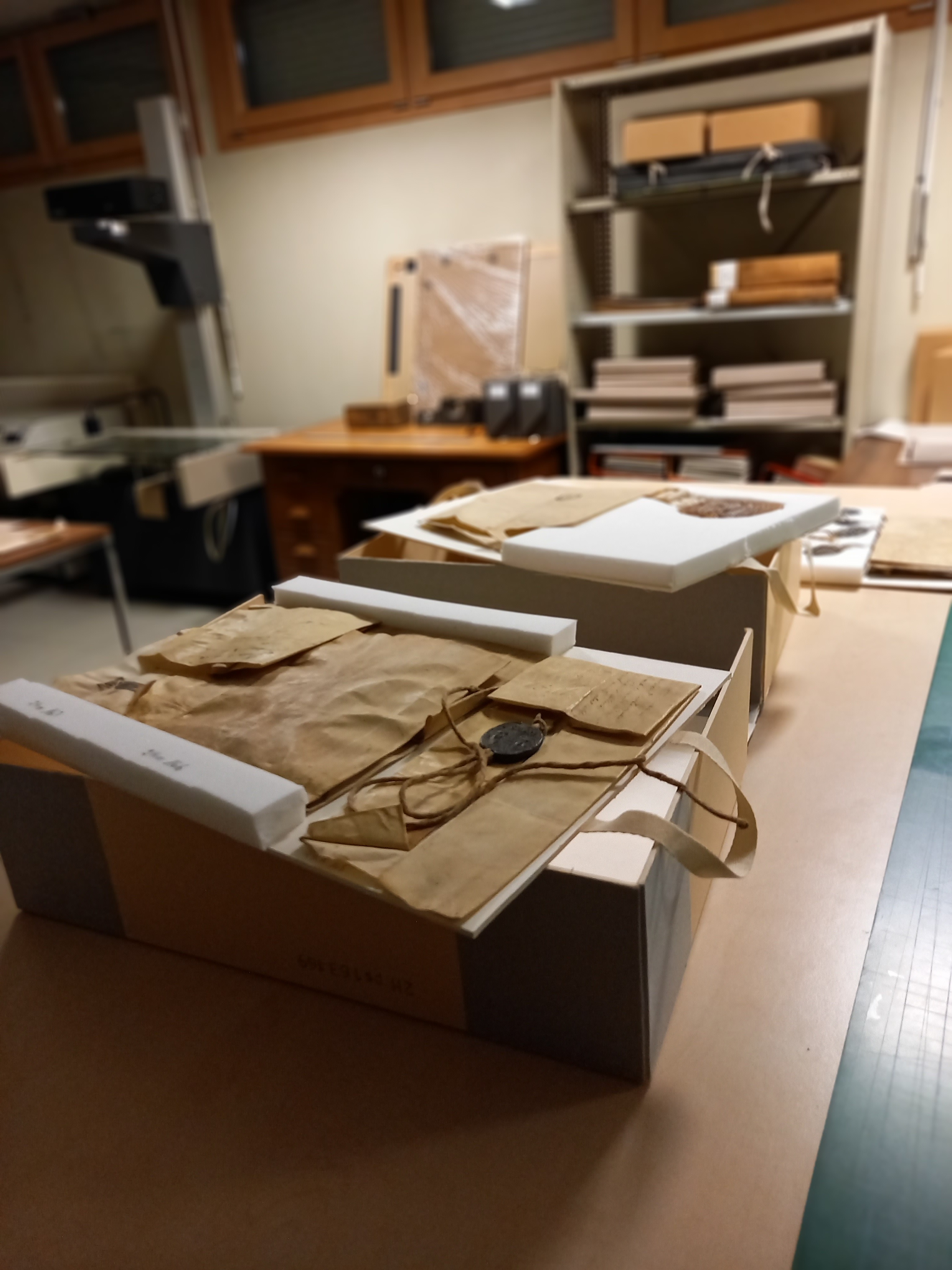 Les archives à l'épreuve du temps. Les défis de la sauvegarde d'un patrimoine éminemment fragile