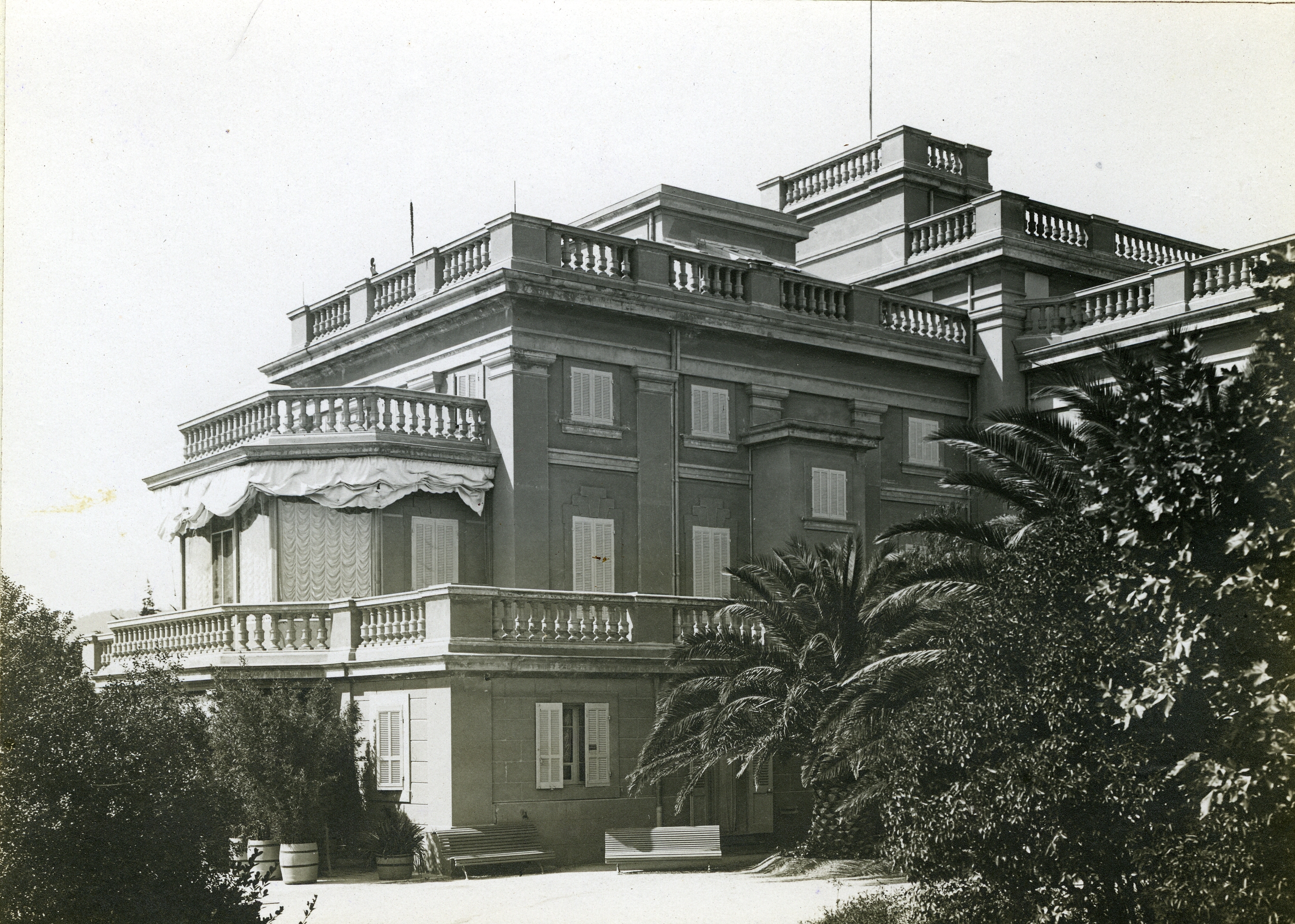 Histoire du cinéma au Palais Lumière