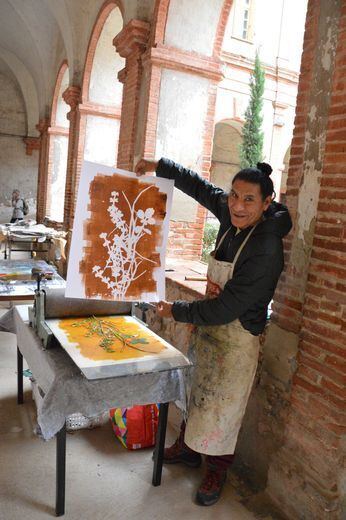 Atelier de découverte des arts plastiques