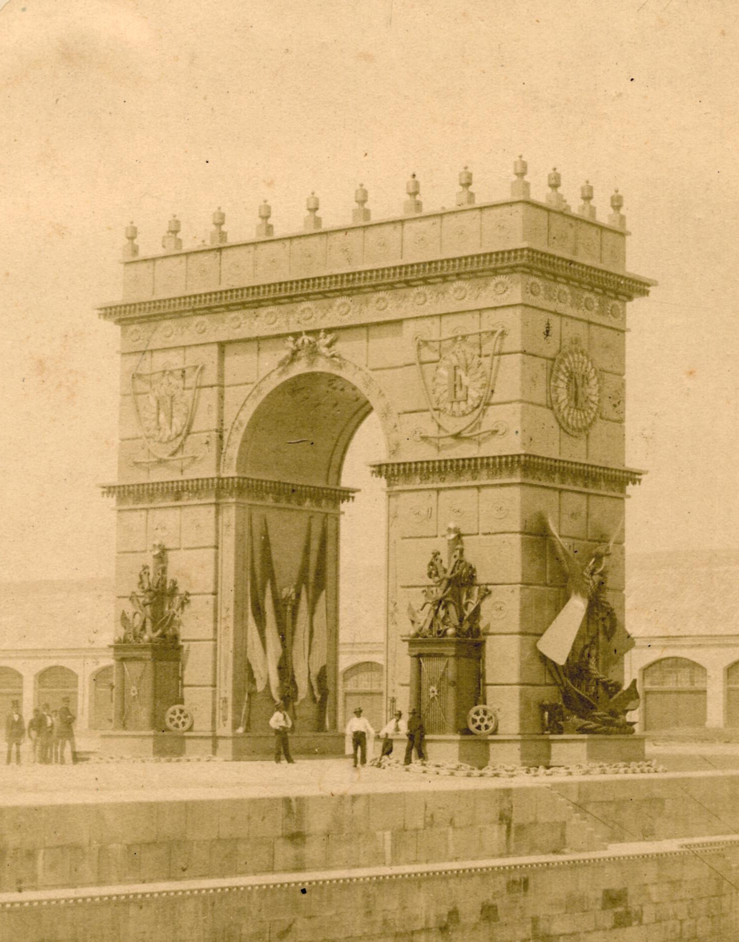 Levez les yeux ! Découverte du SHD de Cherbourg et atelier sur la visite de Napoléon III