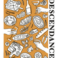 Exposition - Cuisine et descendance