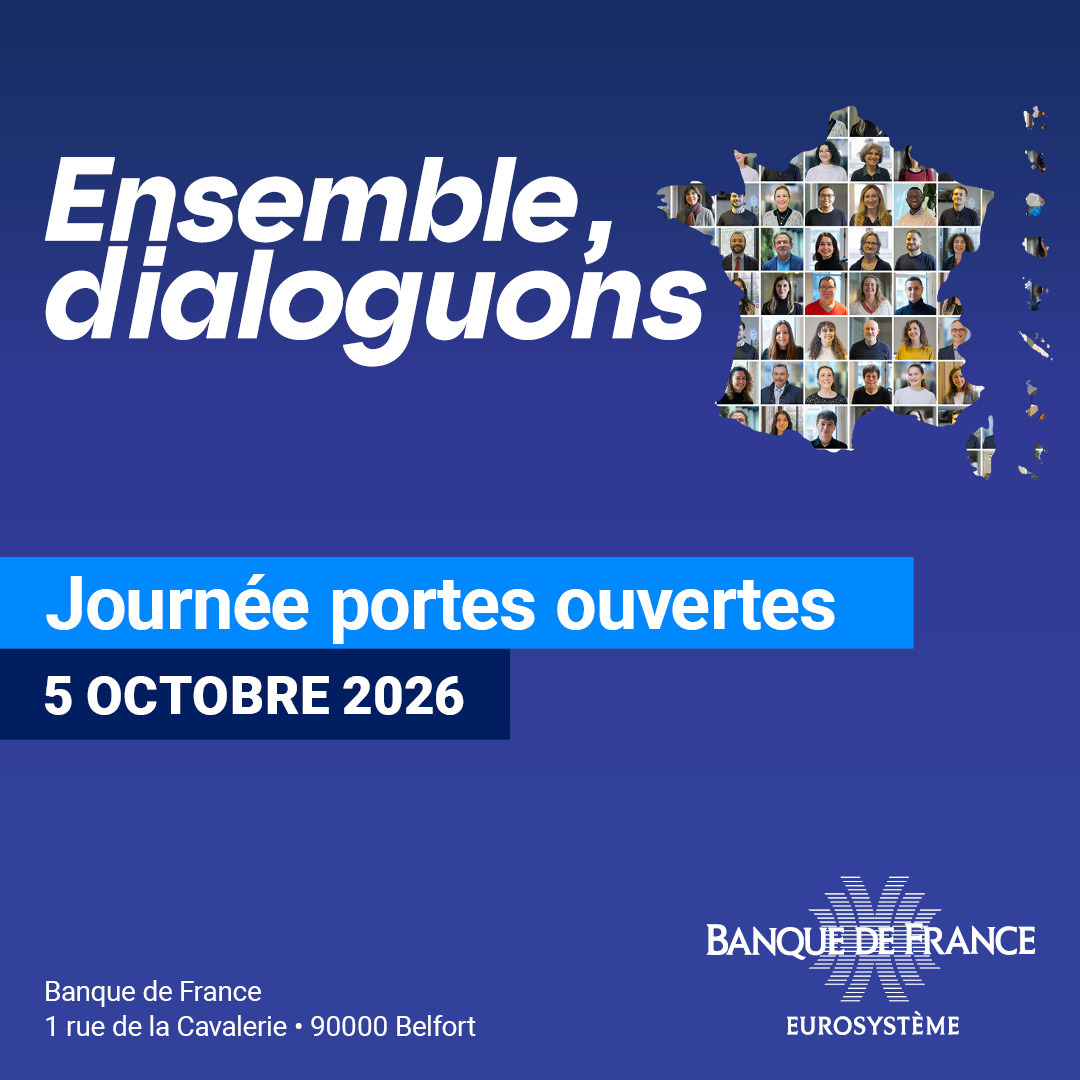 Visite de la Banque de France de Belfort