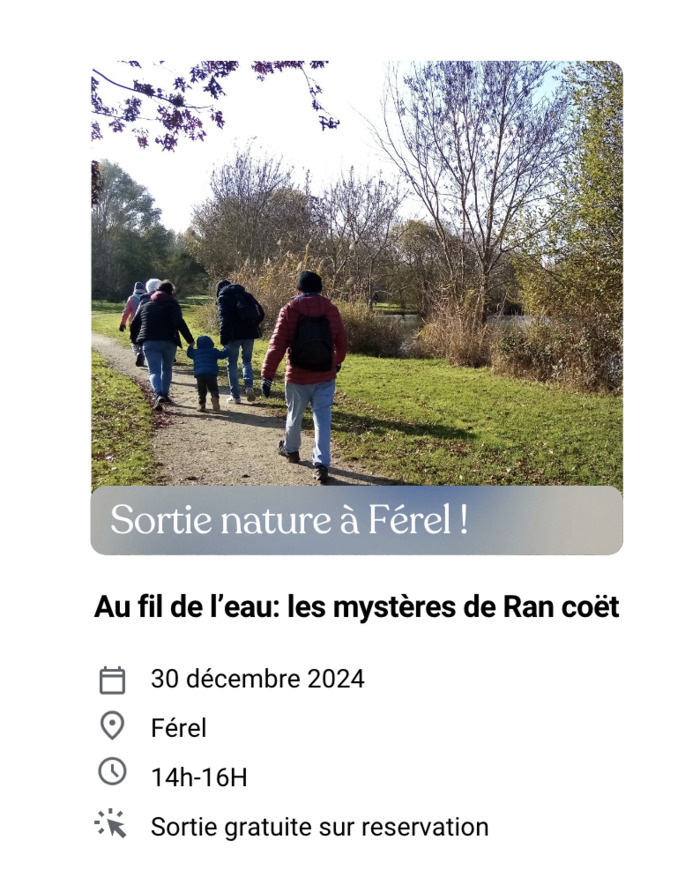 Au fil de l'eau: les mystères du Ran Coët