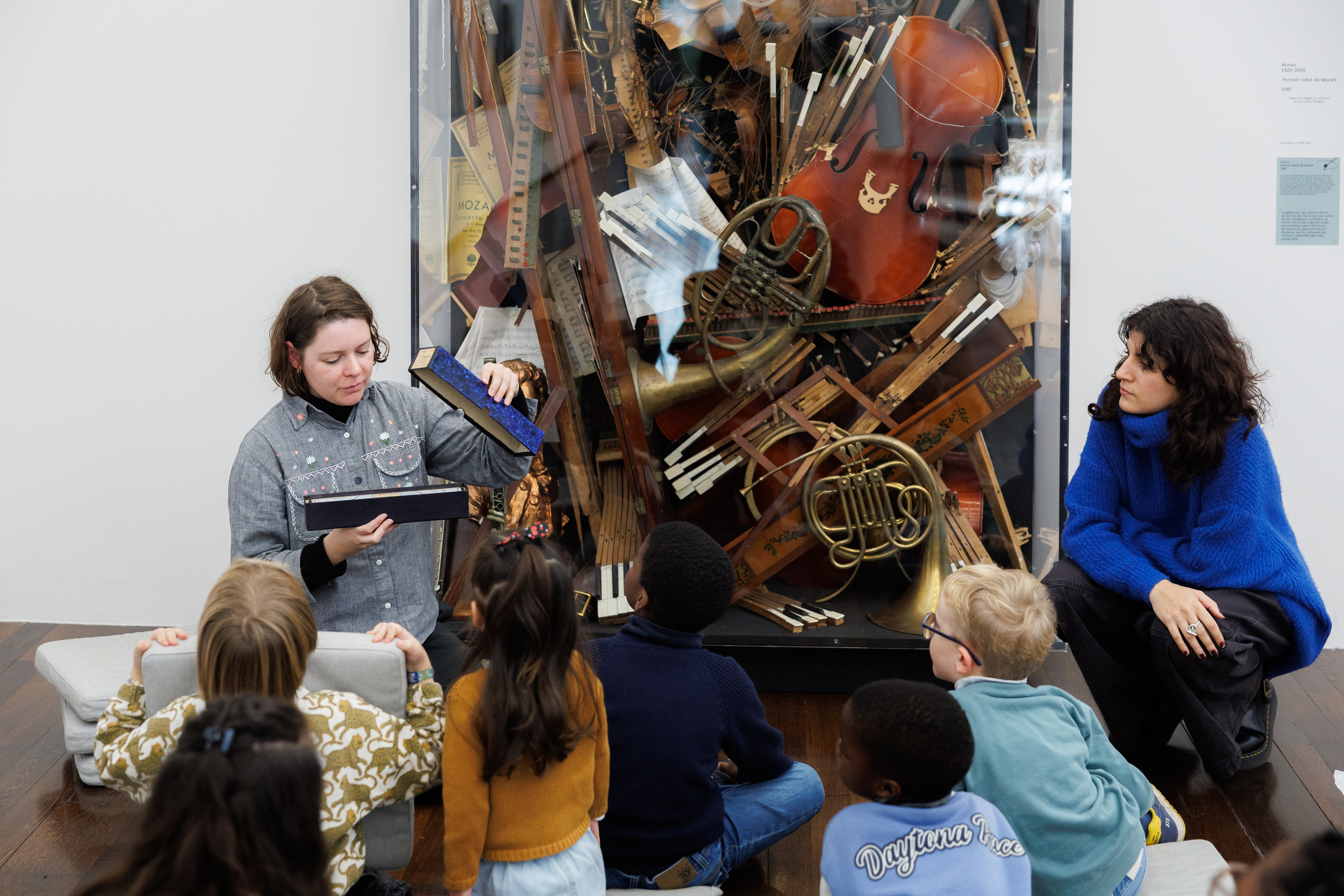 Visite en famille de l'exposition "Le genre idéal"