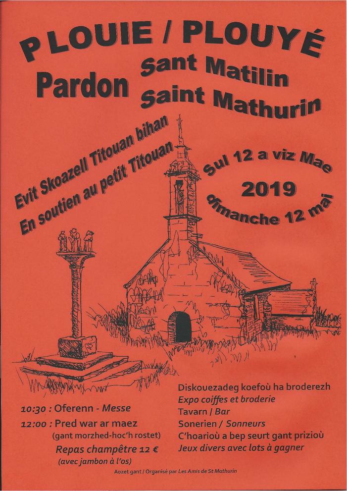 Pardon Sant Matilin (Plouie)