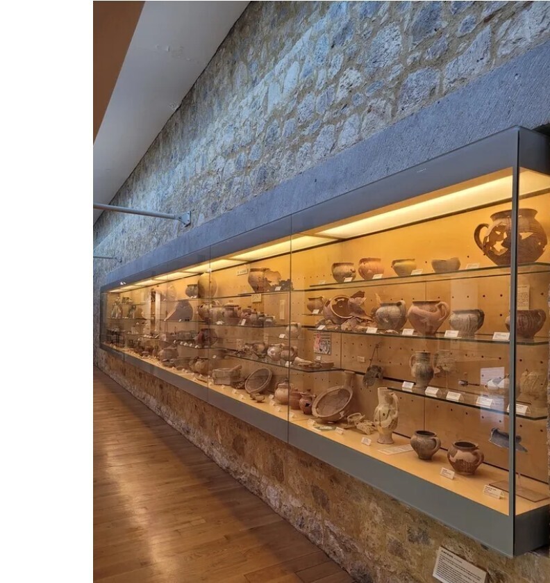 Exposition permanente : Plus de 30 000 objets archéologiques mis au jour !