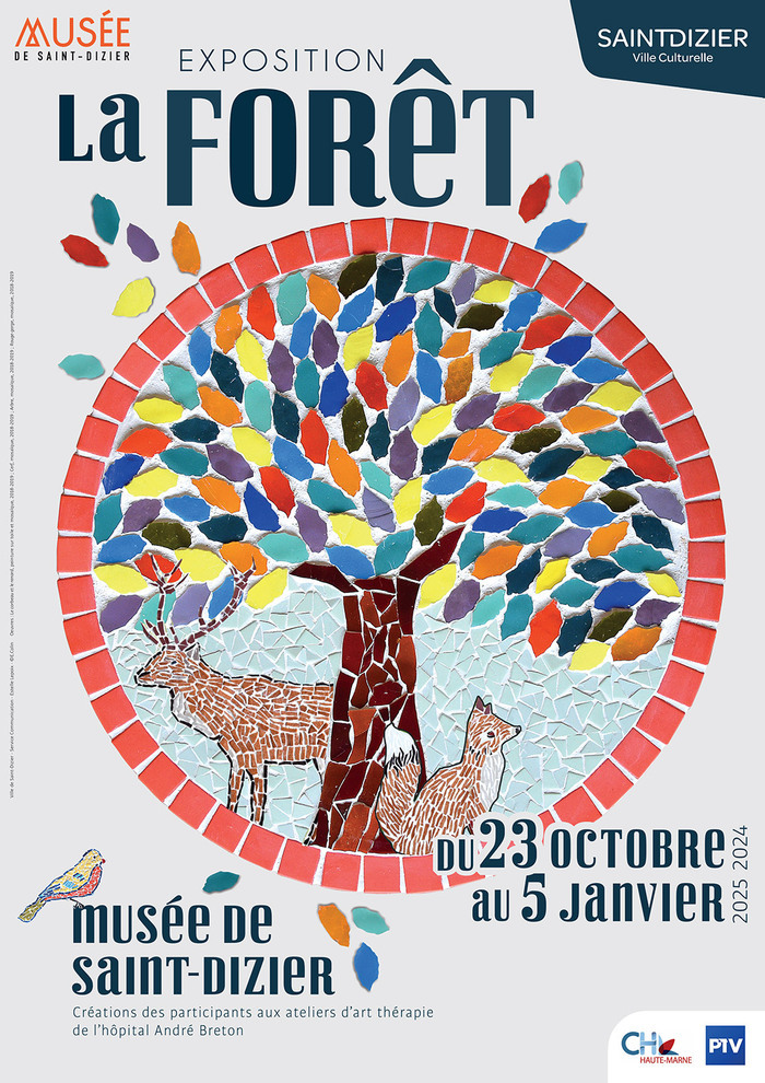 Exposition : La Forêt Du 23/10/2024 au 5/1/2025