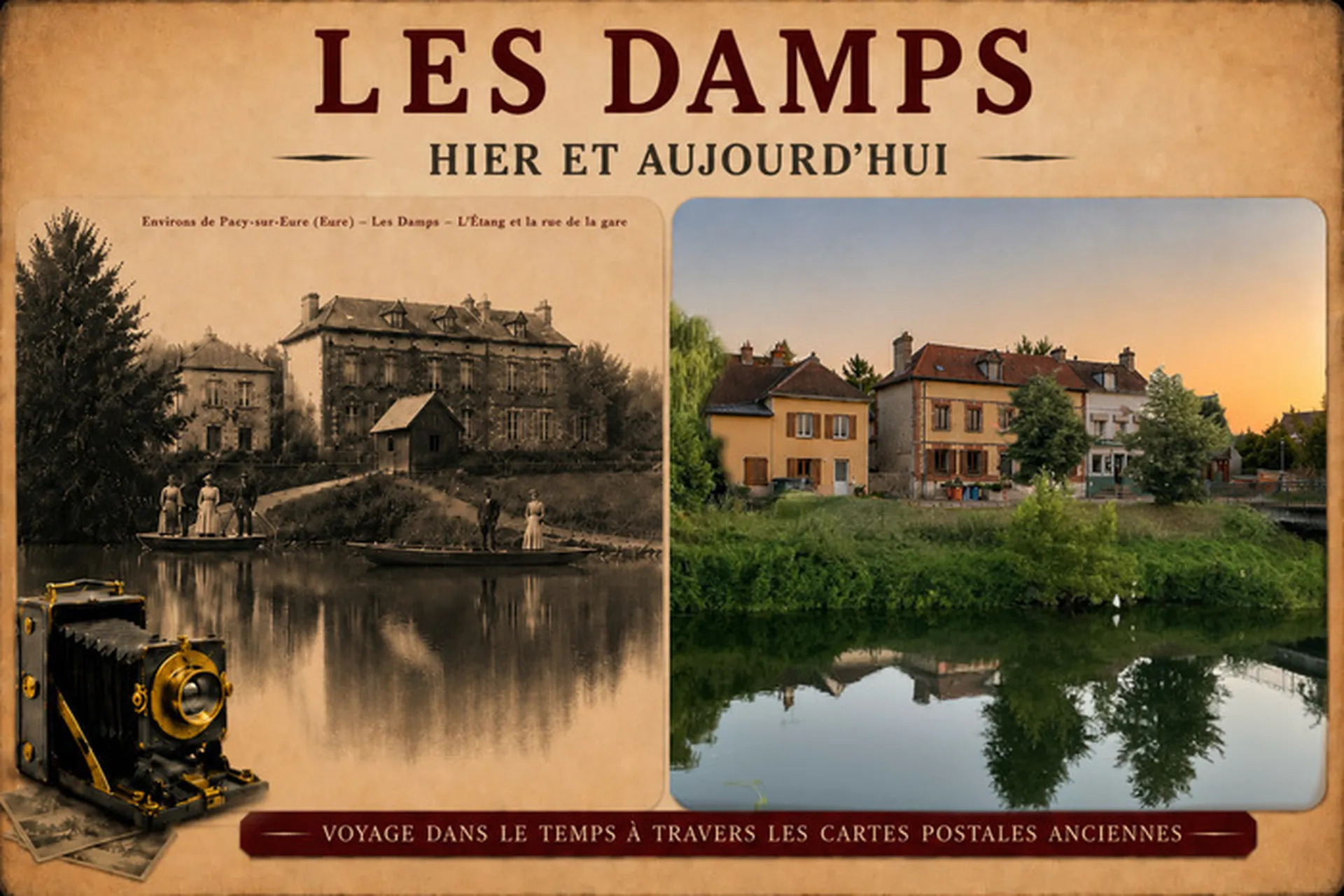 Levez les yeux ! Les Damps hier et aujourd’hui