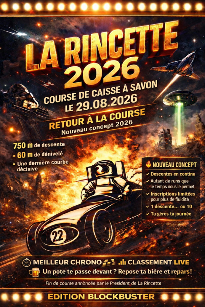 Course de caisses à savon