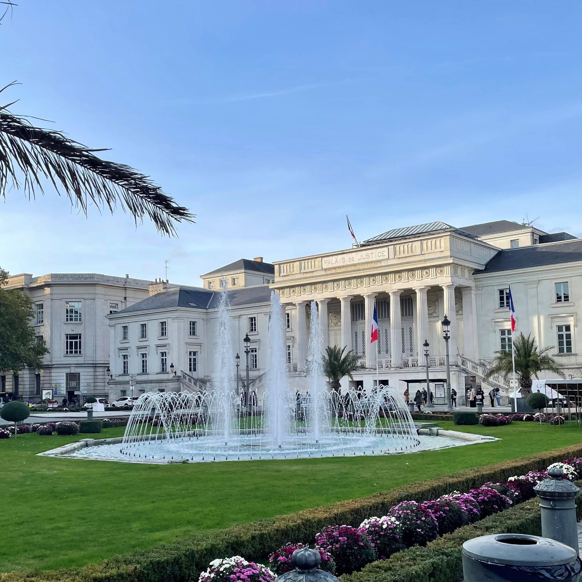 Visite libre du tribunal judiciaire de Tours