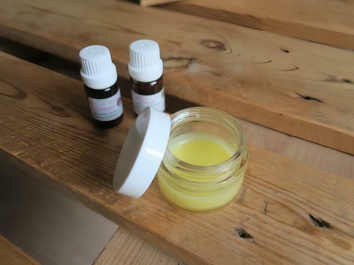Confection d'un baume anti-moustiques naturel