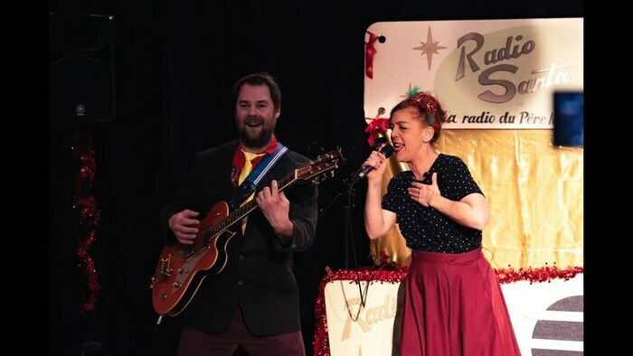 Partez dans une virée folle, et découvrez les musiques préférées du Père Noël et de ses rennes.