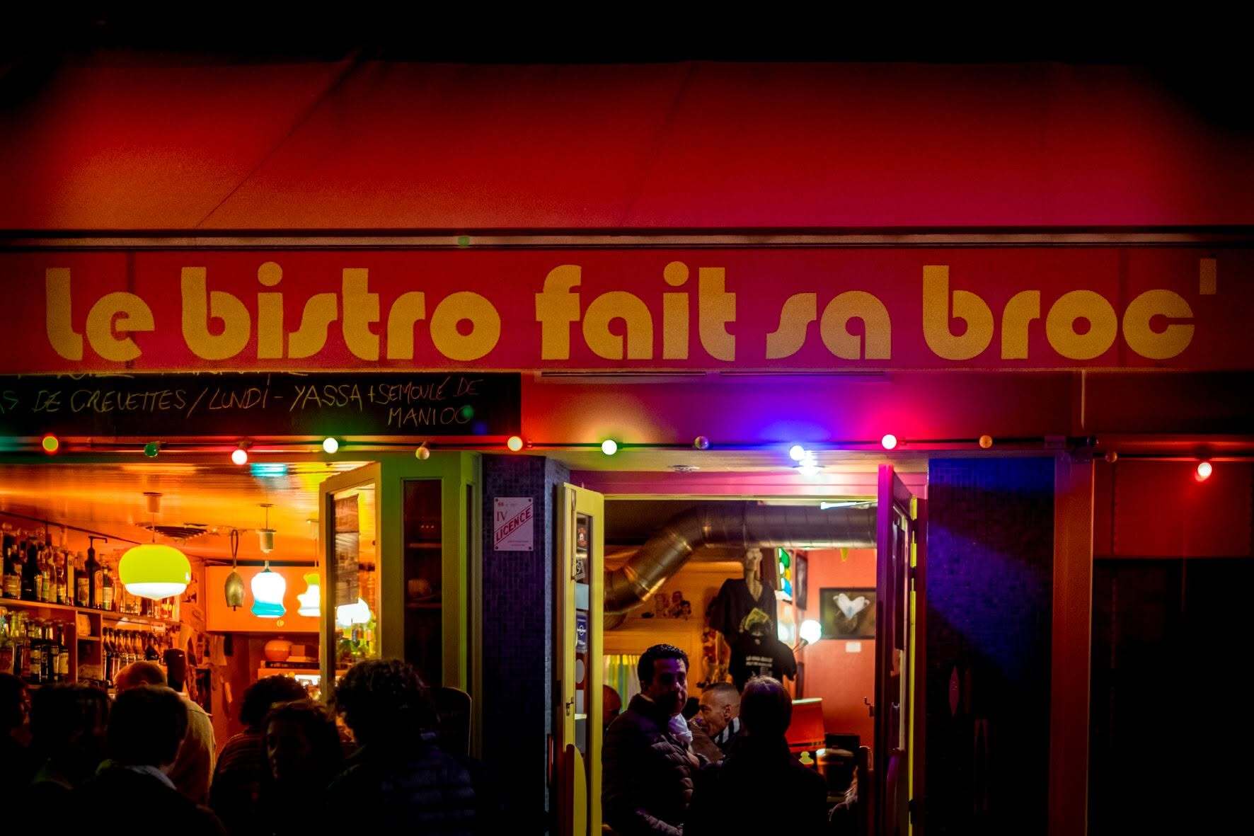 BISTROT FAIT SA BROC