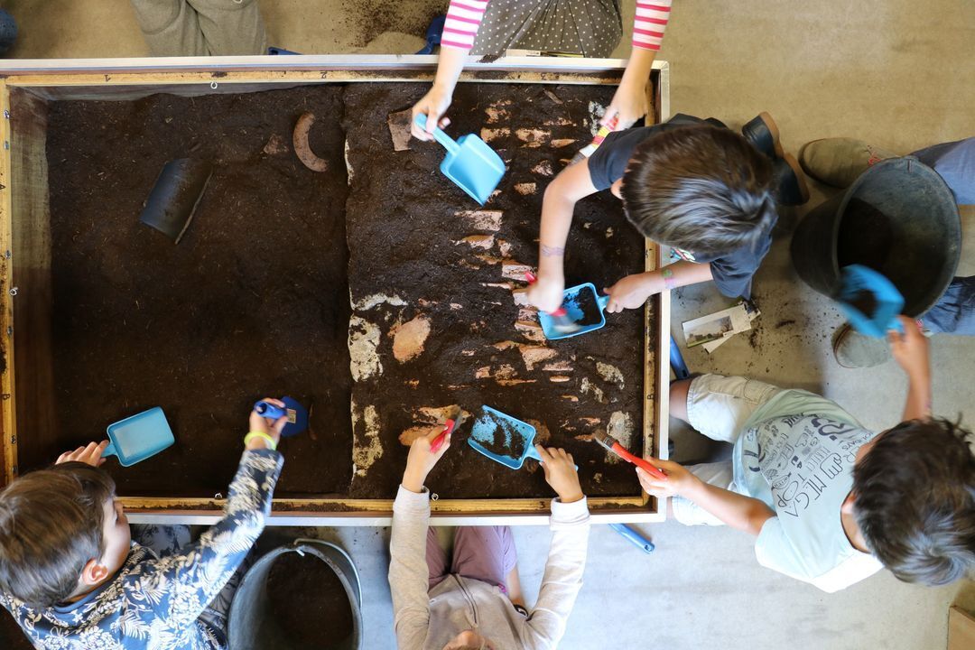 Atelier Fouiller comme un archéologue / 7-10 ans