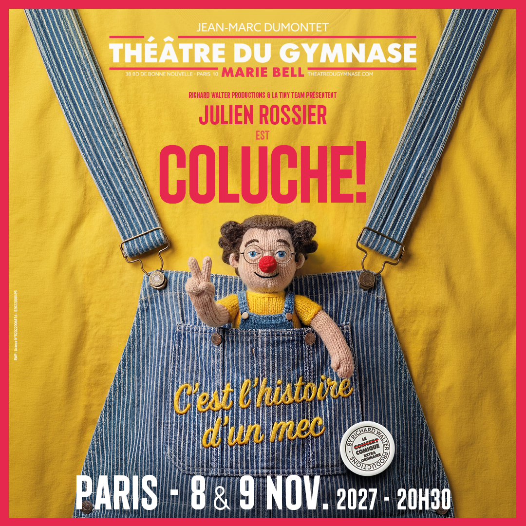 JULIEN ROSSIER is COLUCHE! C'est l'histoire d'un mec...