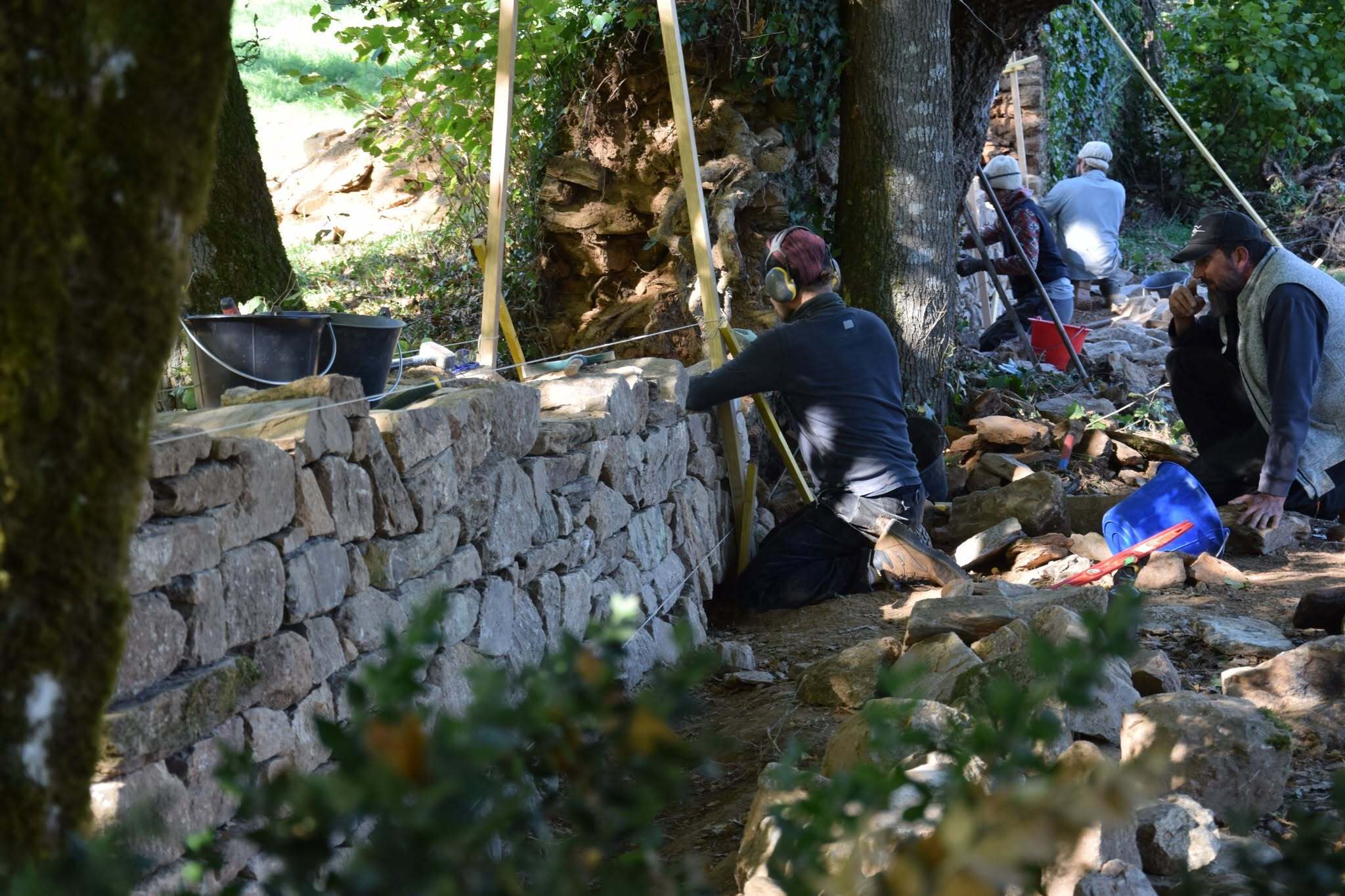 La pierre sèche : un savoir-faire patrimonial en action