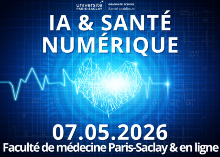 A l'occasion de sa demi-journée scientifique autour de la santé numérique et l'IA, la GS Santé publique organise son assemblée générale