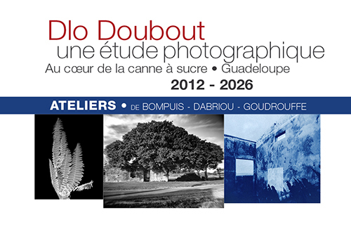 Dlo Doubout - Atelier scolaire en photographie: le cyanotype