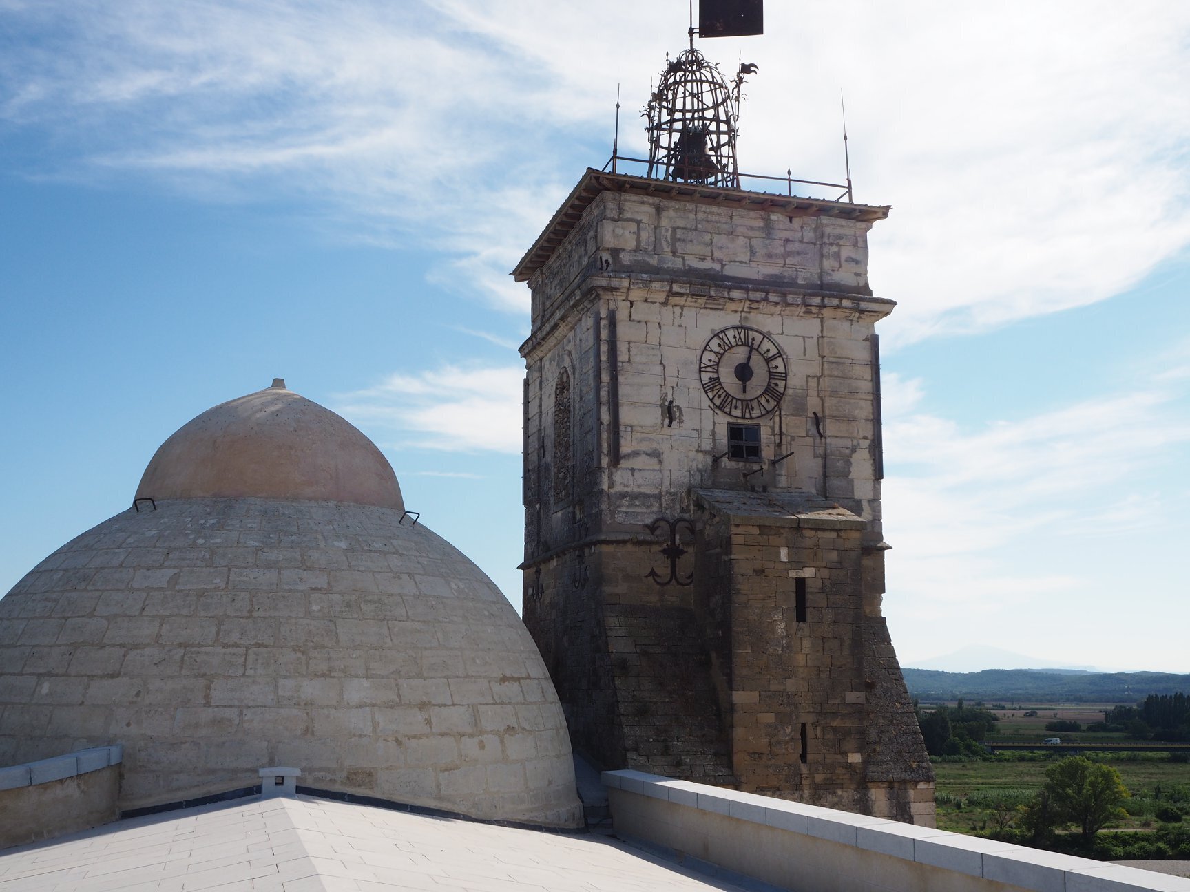 Visite du patrimoine de Pont-Saint-Esprit : le prieuré Saint-Pierre