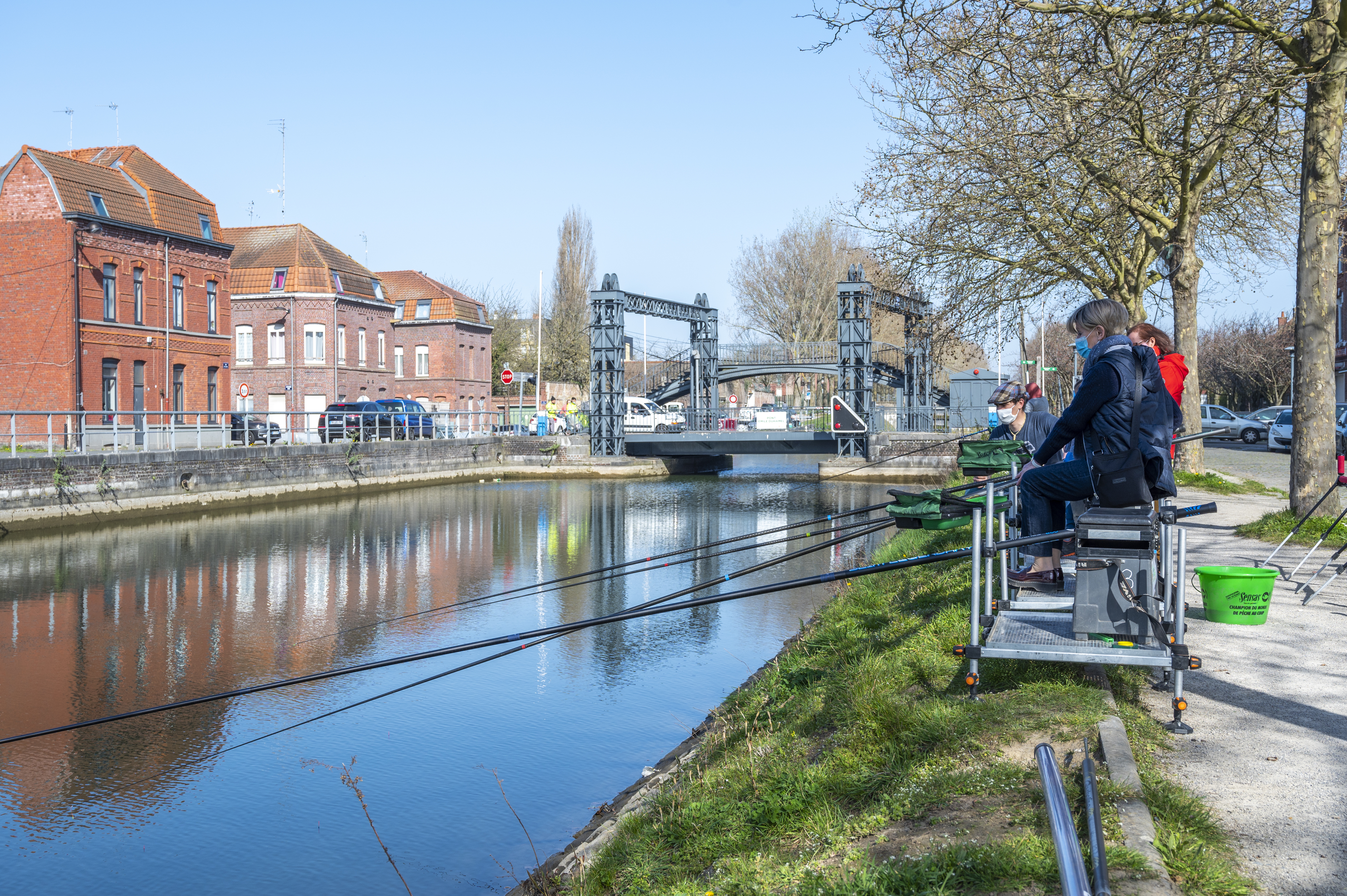 Initiation à la pêche à coup à la Roubaisienne et activités diverses