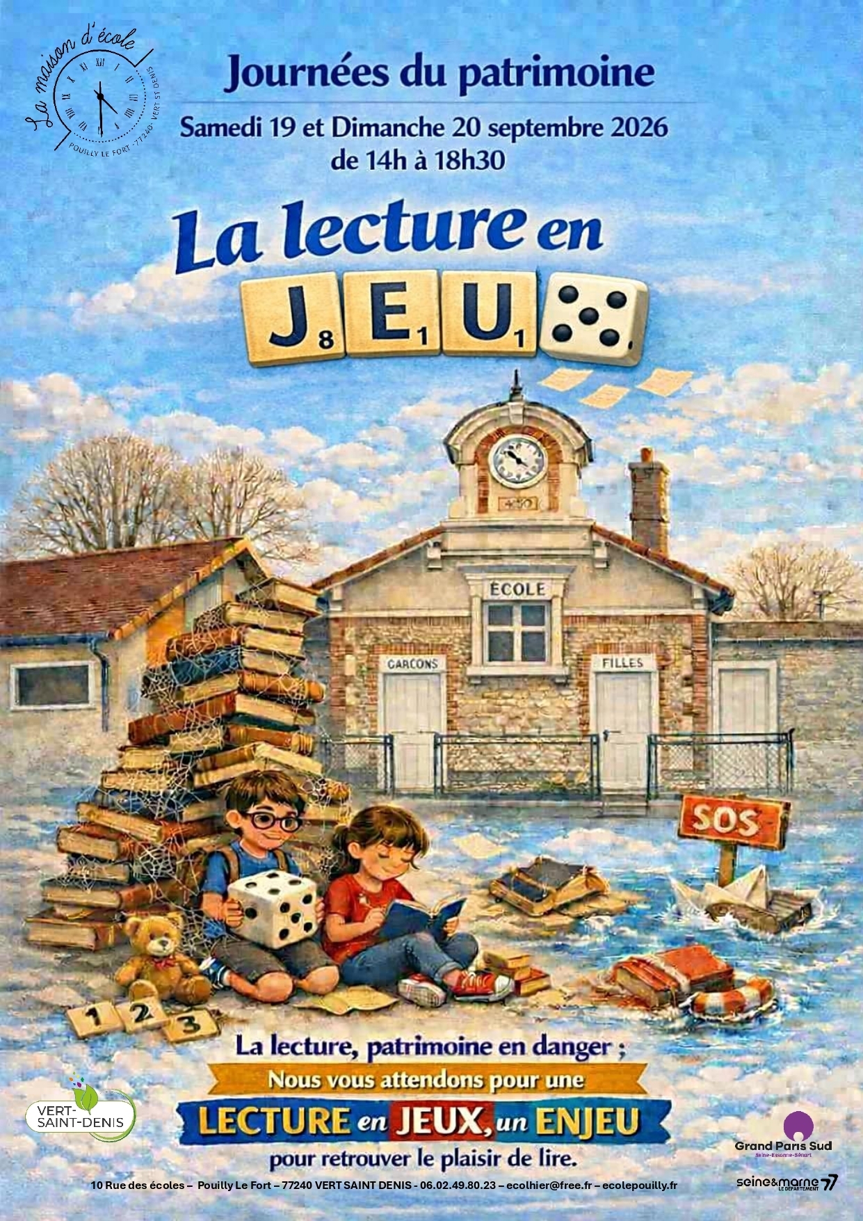 La lecture en jeux : ateliers