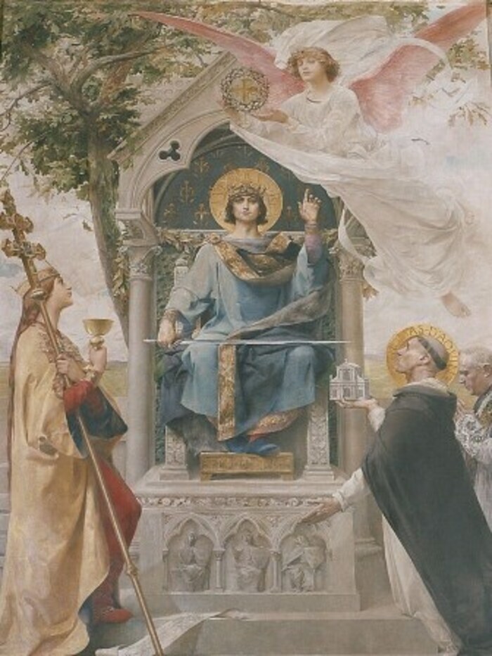 Visite guidée de l'église Saint-Thomas d'Aquin