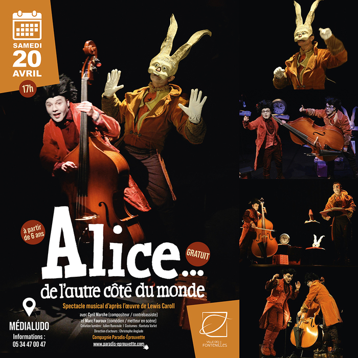 Alice... de l'autre côté du monde