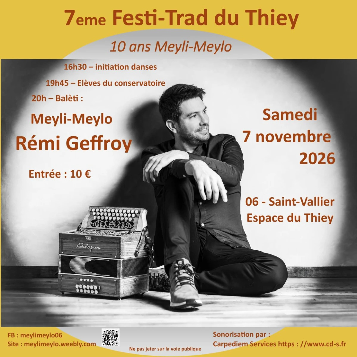 7ème Festi-Trad du Thiey Les 10 ans de Meyli-Meylo
