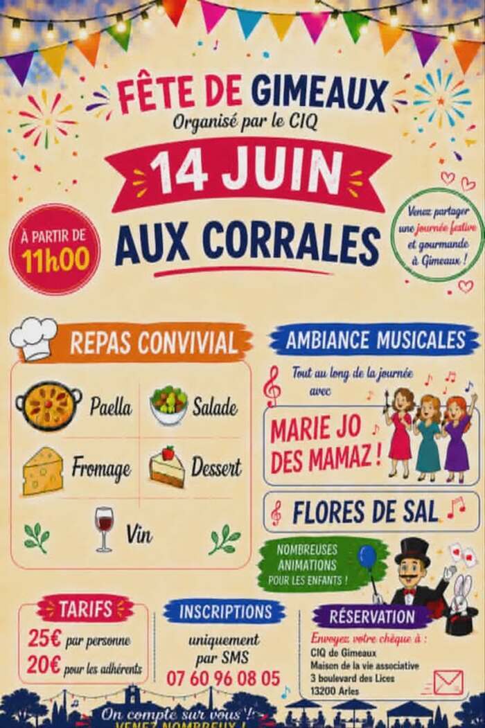 Fête de Gimeaux