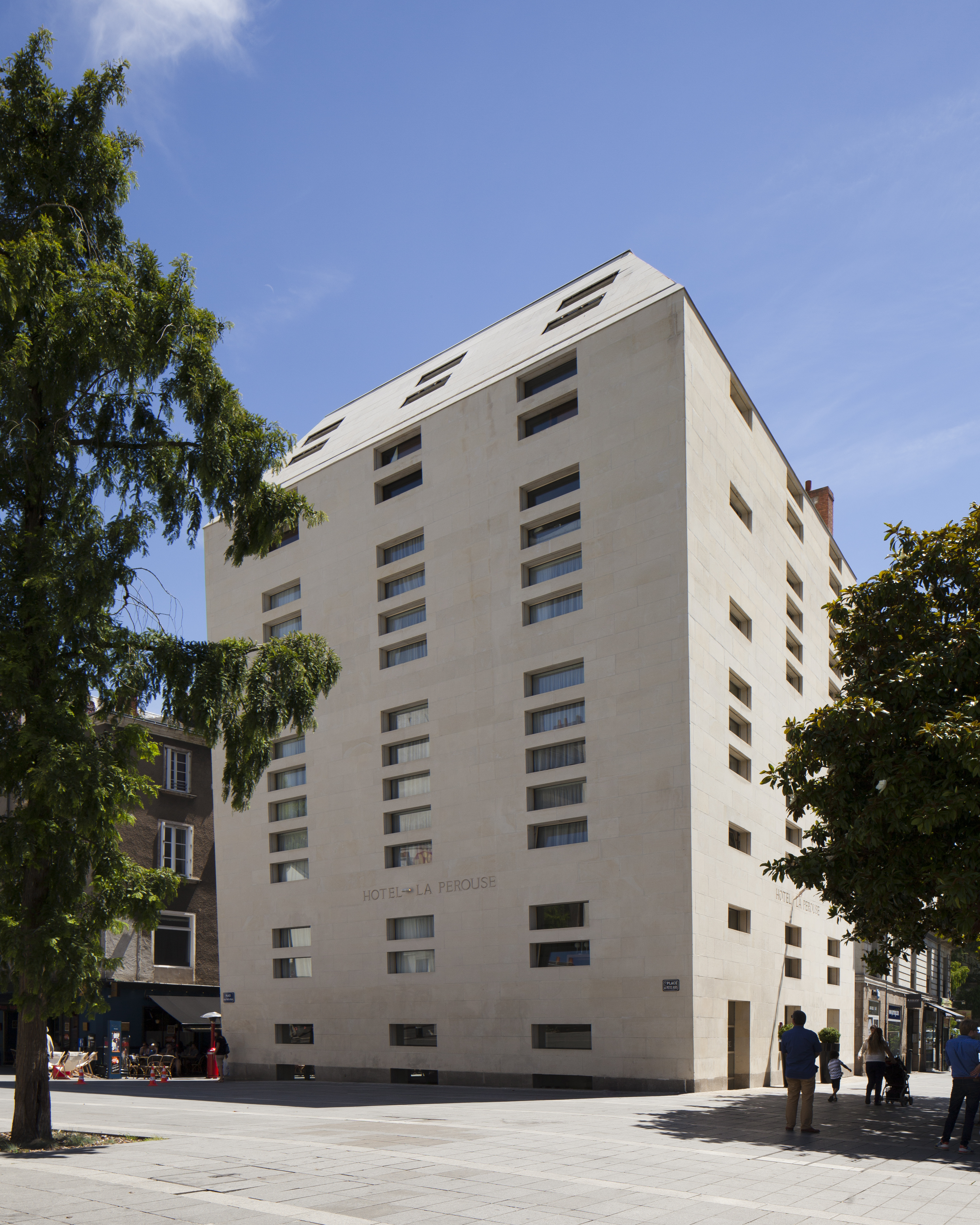 Visite guidée de l’Hôtel La Pérouse