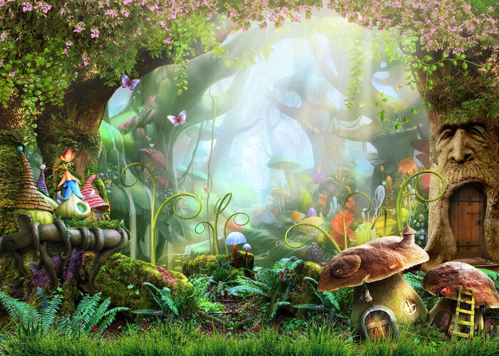 La forêt enchantée