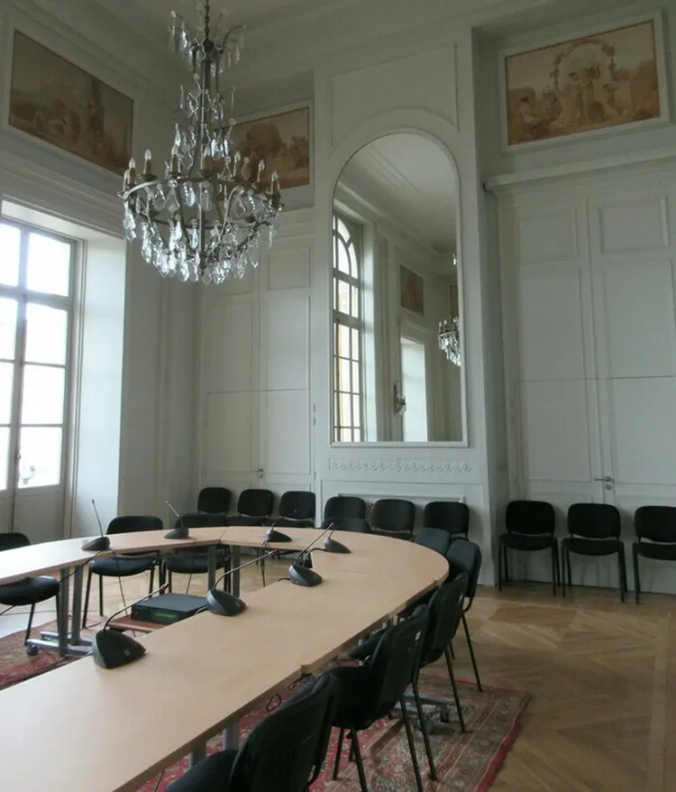 Visite guidée de l'ancien hôtel des fermes