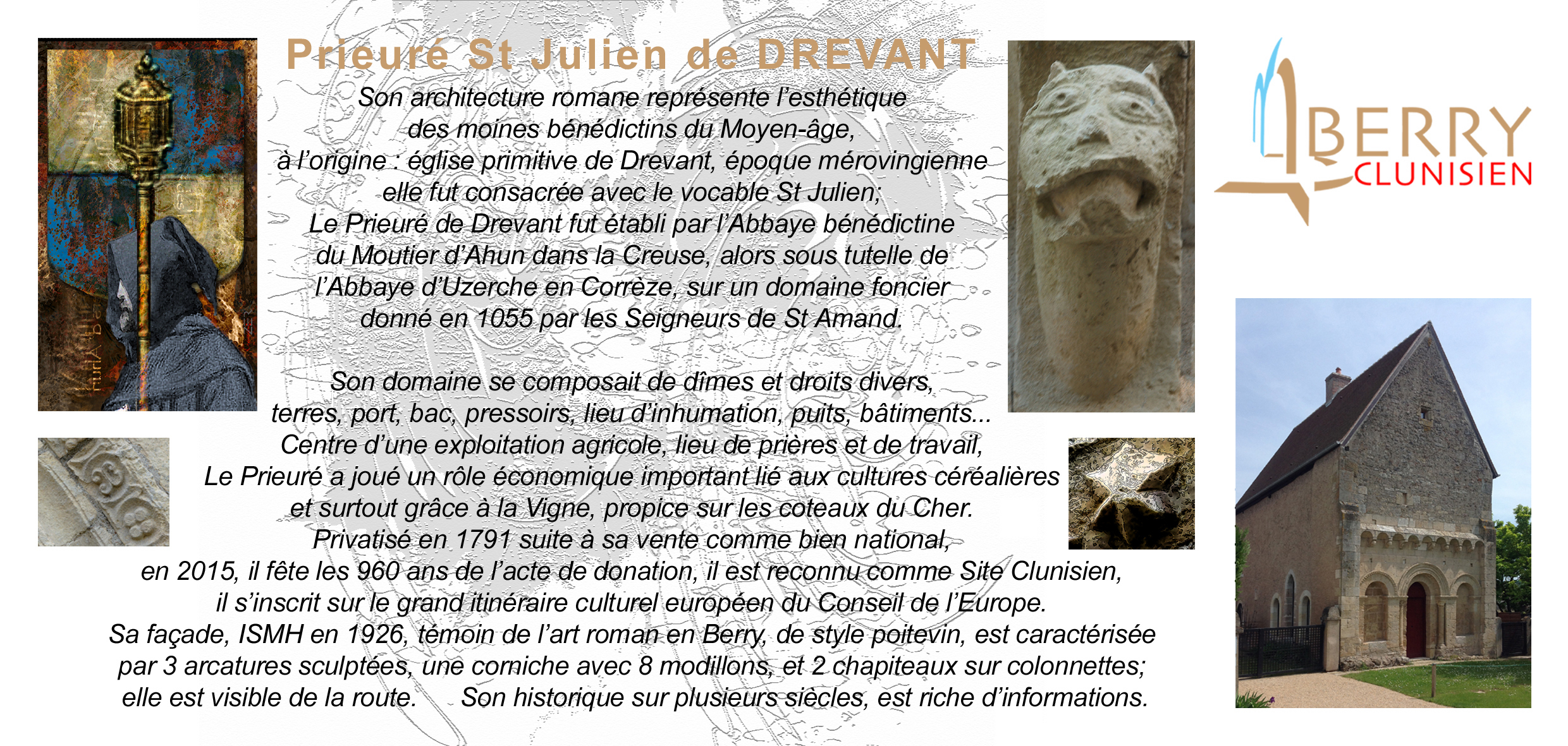 Plaidoyer pour le Prieuré de Drevant