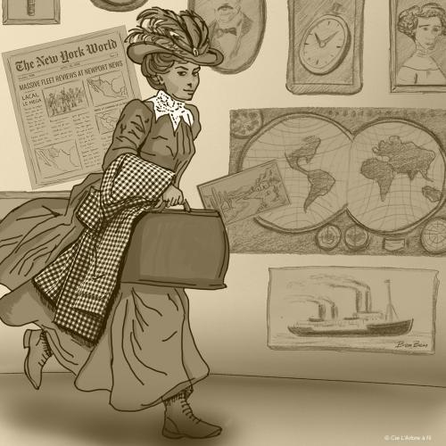 L'incroyable histoire de Nellie Bly