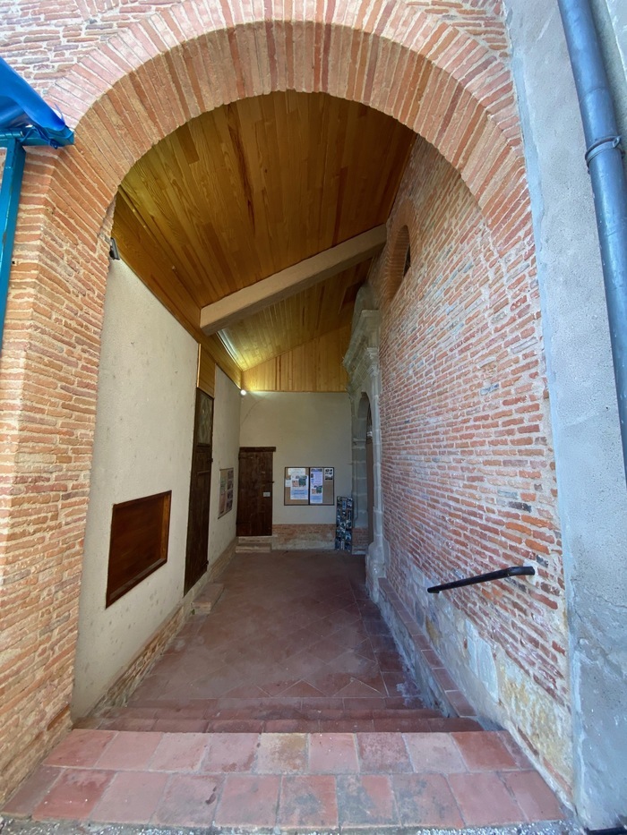 Visite du sanctuaire de Notre-Dame de Saussens